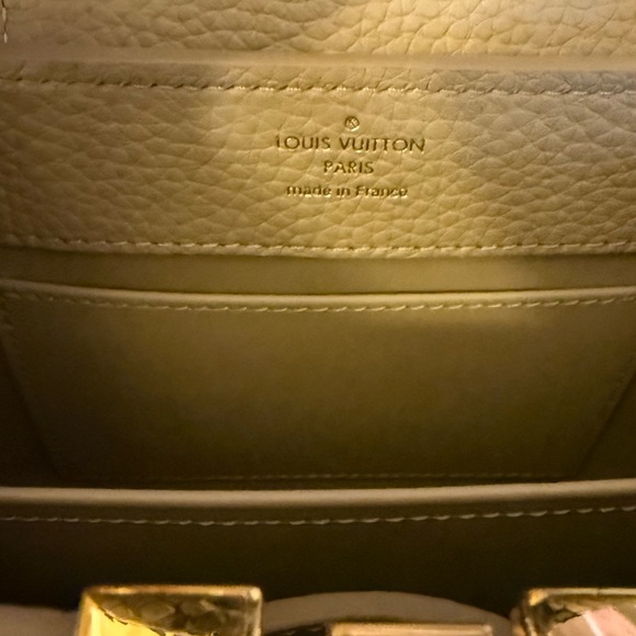 Louis Vuitton Capucines Mini Python - Picture 10 of 14